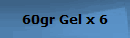 60gr Gel x 6
